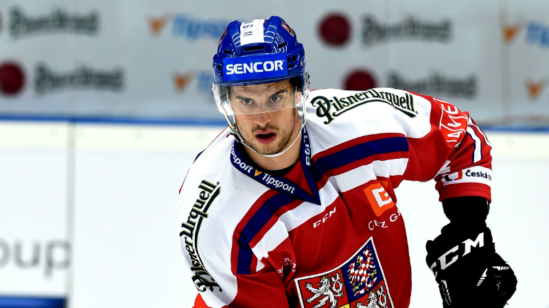 Další Čech v NHL: Tomáš Hyka má namířeno do Las Vegas